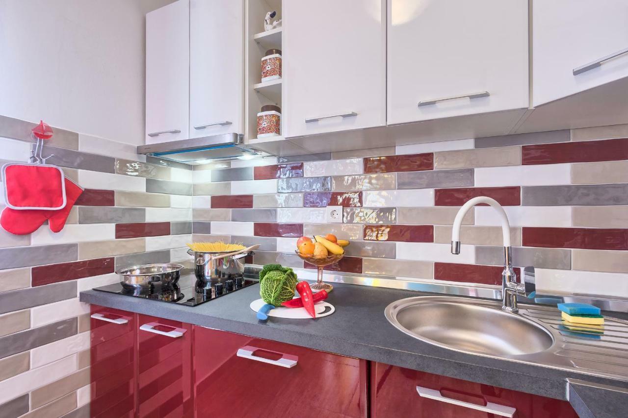 Apartman Modry 普拉 外观 照片